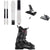 Season Primer Skis + Look SPX 12 GW Pro Ski Bindings + Salomon S/Pro Supra BOA 100 Ski Boots 2026