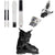 Season Primer Skis + Marker Squire 11 Ski Bindings + Atomic Hawx Prime 85 BOA W Ski Boots - Women's 2026