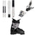 Season Primer Skis + Marker Squire 11 Ski Bindings + Atomic Hawx Prime 95 BOA W Ski Boots - Women's 2026