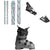 Salomon QST 94 Skis + Salomon Strive 14 GW Ski Bindings + Atomic Hawx Magna 110 S GW Ski Boots 2026