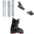 Salomon QST 94 Skis + Salomon Strive 12 GW Ski Bindings + Atomic Hawx Prime 100 BOA GW Ski Boots 2026