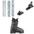 Salomon QST 94 Skis + Atomic Strive 12 GW Ski Bindings + Tecnica Mach Sport HV 90 Ski Boots 2026