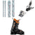 Salomon QST 94 Skis + Marker Squire 11 Ski Bindings + Salomon S/Pro Alpha 100 GW Ski Boots 2026