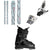 Salomon QST 94 Skis + Marker Squire 11 Ski Bindings + Atomic Hawx Prime 85 BOA W Ski Boots - Women's 2026