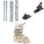 Salomon QST 94 Skis + Atomic Strive 12 GW Ski Bindings + Rossignol Alltrack 80 W GW Ski Boots - Women's 2026