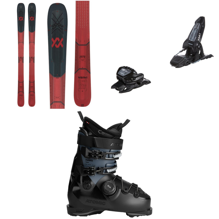 Völkl M7 Mantra Skis + Marker Griffon 13 ID Ski Bindings + Atomic Hawx Prime 110 BOA Ski Boots 2026