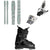 Salomon QST 100 Skis + Marker Squire 11 Ski Bindings + Atomic Hawx Prime 85 BOA W Ski Boots - Women's 2026
