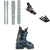 Salomon QST 100 Skis + Salomon Strive 12 GW Ski Bindings + Tecnica Mach1 MV 105 W Ski Boots - Women's 2026