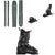 Atomic Maverick 96 CTI Skis + Marker Griffon 13 ID Ski Bindings + Salomon S/Pro Supra BOA 100 Ski Boots 2026