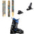 Atomic Bent Chetler 120 Skis + Marker Griffon 13 ID Ski Bindings + Salomon S/Pro Alpha 120 GW Ski Boots 2026