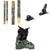 Atomic Bent Chetler 120 Skis + Marker Griffon 13 ID Ski Bindings + Atomic Hawx Prime 120 S BOA GW Ski Boots 2026
