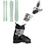 Season Kin Skis + Marker Squire 11 Ski Bindings + Atomic Hawx Prime 95 BOA W Ski Boots - Women's 2026