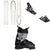 Head Kore 93 Ti W Skis + Salomon Strive 12 GW Ski Bindings + Atomic Hawx Prime 95 BOA W Ski Boots - Women's 2026