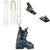 Head Kore 93 Ti W Skis + Salomon Strive 12 GW Ski Bindings + Tecnica Mach1 MV 105 W Ski Boots - Women's 2026