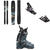 Atomic Maven 94 CTI Skis + Salomon Strive 12 GW Ski Bindings + Nordica HF Pro 95 W GW Ski Boots - Women's