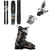 Atomic Maven 94 CTI Skis + Marker Squire 11 Ski Bindings + Salomon S/Pro Alpha 90 W GW Ski Boots - Women's 2026