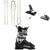 Head Kore 87 Ti W Skis + Look SPX 12 GW Pro Ski Bindings + Salomon S/Pro Supra BOA 95 W Ski Boots - Women's 2026