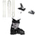 Head Kore 87 Ti W Skis + Look SPX 12 GW Pro Ski Bindings + Atomic Hawx Prime 95 GW Ski Boots - Women's 2026