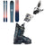 Rossignol Rallybird Soul 102 Skis + Marker Squire 11 Ski Bindings + Tecnica Mach Sport HV 85 W Ski Boots - Women's 2026