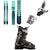 Black Crows Atris Birdie Skis - Women's 2026 + Marker Squire 11 Ski Bindings + Salomon S/Pro Alpha 90 W GW Ski Boots - Women's 2026