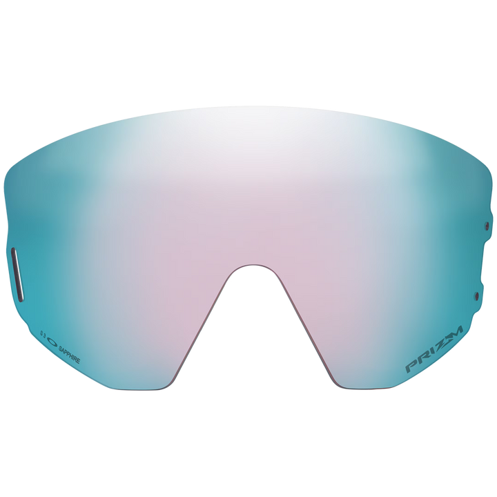 Oakley Flow Scape M Low Bridge Goggle Lens Prizm Sapphire Iridium