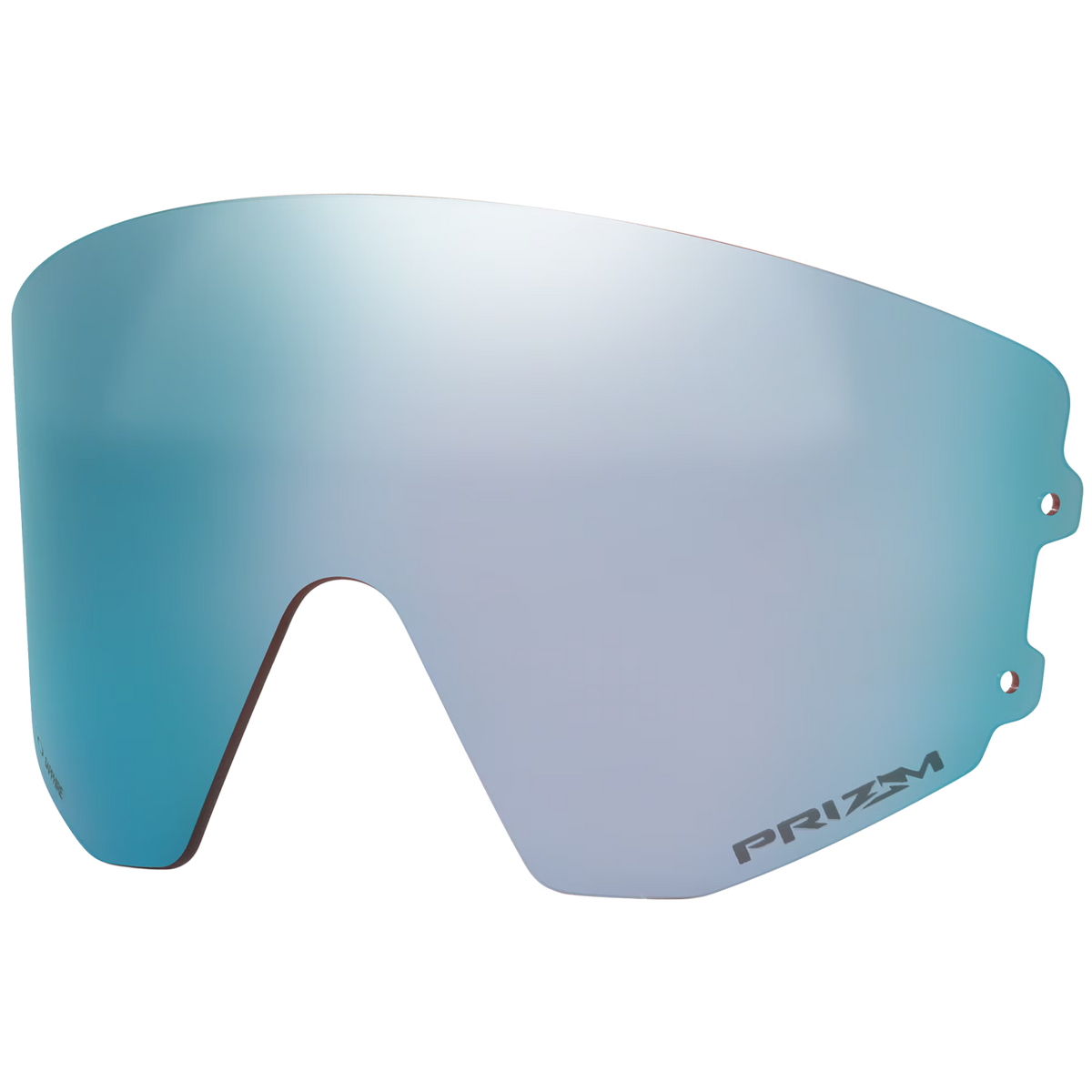 Oakley Flow Scape M Low Bridge Goggle Lens Prizm Sapphire Iridium