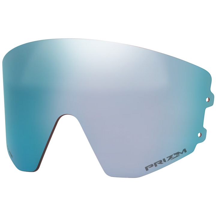 Oakley Flow Scape M Low Bridge Goggle Lens Prizm Sapphire Iridium