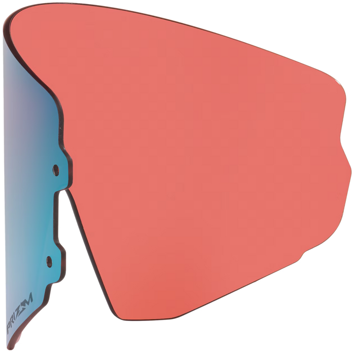 Oakley Flow Scape M Low Bridge Goggle Lens Prizm Sapphire Iridium