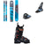 Blizzard Rustler 10 Skis + Marker Griffon X 13 Ski Bindings + Lange Shadow 130 LV GW Ski Boots 2027