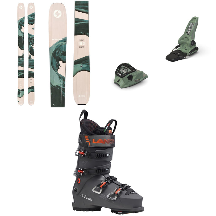 Blizzard Rustler 9 Skis + Marker Griffon X 13 Ski Bindings + Lange Shadow 120 MV GW Ski Boots 2027