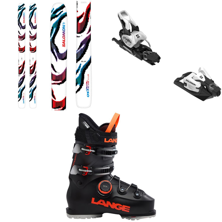 Salomon S/LAB QST Blank Skis + Salomon Strive 12 GW Ski Bindings + Lange Concept 11 GW BOA Ski Boots 2027