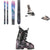 Nordica Santa Ana 92 Skis + Look Pivot 2.0 11 GW Ski Bindings + Tecnica Mach1 LV 115 Ski Boots - Women's 2027