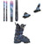 Nordica Santa Ana 92 Skis + Marker Squire 11 Ski Bindings + Lange Shadow 95 W LV Ski Boots - Women's 2027