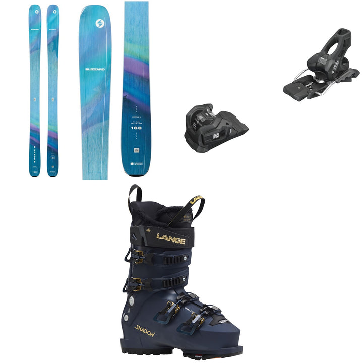 Blizzard Sheeva 9 Skis + Tyrolia Attack LYT 11 GW Ski Bindings + Lange Shadow 95 W HV Ski Boots - Women's 2027
