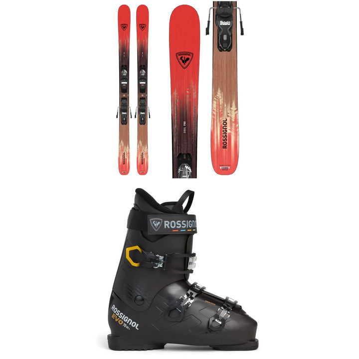 Rossignol Soul Pro Skis + Xpress 10 GW Bindings + Rossignol Evo 70 HV+ Ski Boots 2027