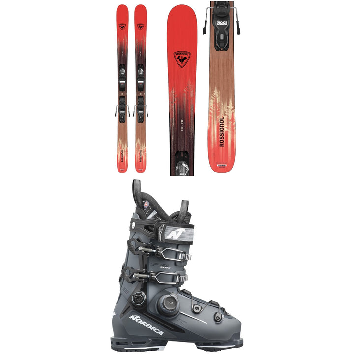 Rossignol Soul Pro Skis + Xpress 10 GW Bindings + Nordica Speedmachine 3 100 BOA Ski Boots 2027