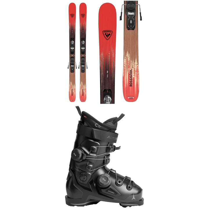 Rossignol Soul Pro Skis + Xpress 10 GW Bindings + Atomic Hawx Ultra 100 Dual BOA Ski Boots 2027