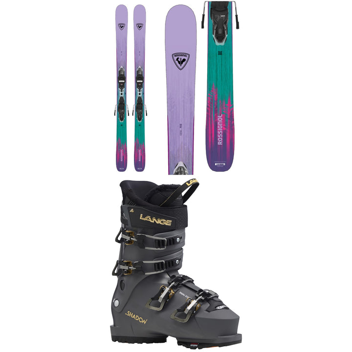 Rossignol Soul W Pro Skis + Xpress W 10 GW Bindings + Lange Shadow 85 W MV GW Ski Boots - Women's 2027
