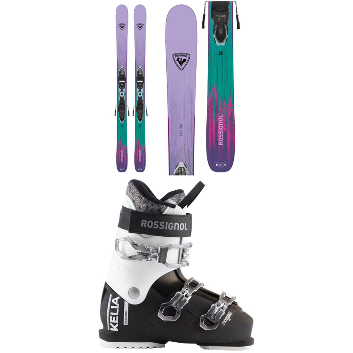 Rossignol Soul W Pro Skis + Xpress W 10 GW Bindings + Rossignol Kelia 50 Ski Boots - Women's 2027
