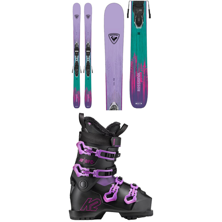 Rossignol Soul W Pro Skis + Xpress W 10 GW Bindings + K2 BFC 75 W Ski Boots - Women's 2027