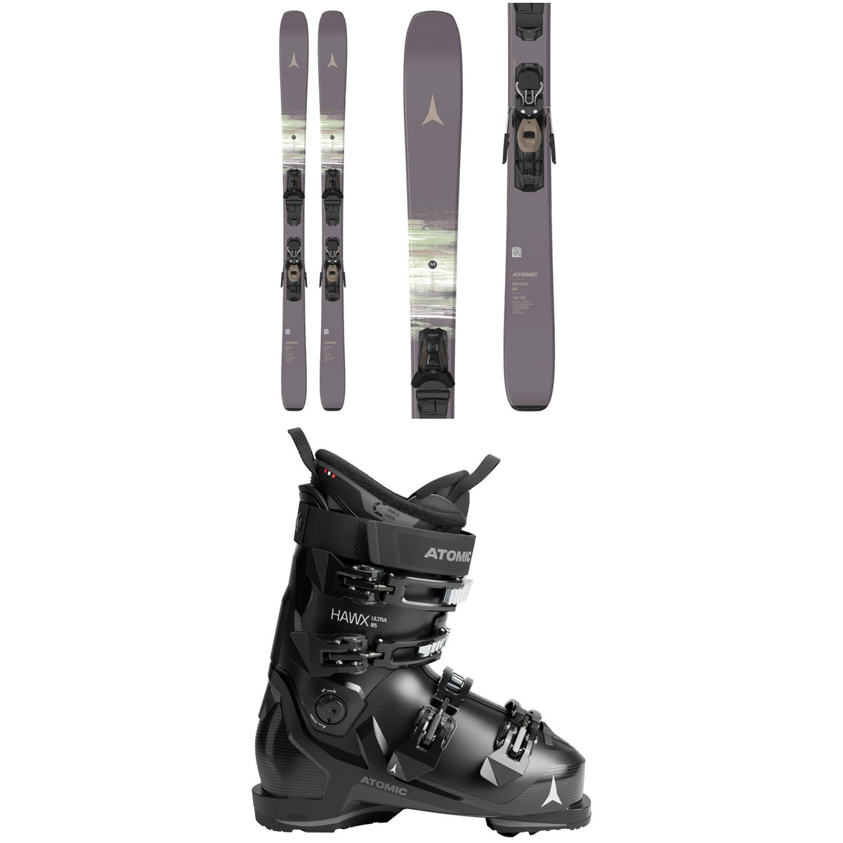 Atomic Maven 84 Skis + M10 GW Bindings + Atomic Hawx Ultra 85 W Ski Boots - Women's 2027