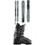 Atomic Maverick 84 + M 10 GW Ski Bindings + Salomon S/Pro Delta 90 Ski Boots 2027