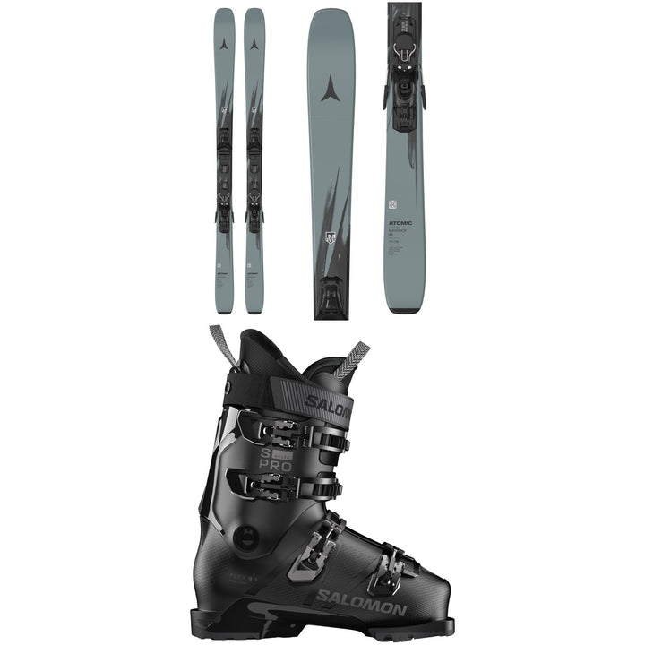 Atomic Maverick 84 + M 10 GW Ski Bindings + Salomon S/Pro Delta 90 Ski Boots 2027