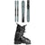 Atomic Maverick 84 + M 10 GW Ski Bindings 2027 + Atomic Hawx Ultra 100 Dual BOA Ski Boots 2027
