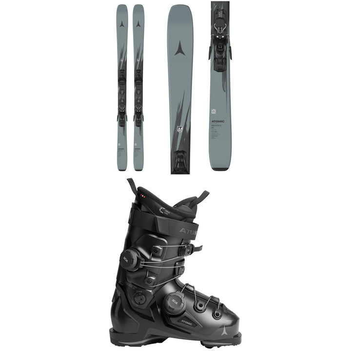 Atomic Maverick 84 + M 10 GW Ski Bindings 2027 + Atomic Hawx Ultra 100 Dual BOA Ski Boots 2027