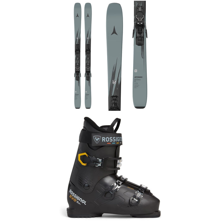 Atomic Maverick 84 + M 10 GW Ski Bindings + Rossignol Evo 70 HV+ Ski Boots 2027
