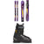 Rossignol Scratch Pro Skis + Xpress 10 GW Bindings + Rossignol Evo 70 HV+ Ski Boots 2027