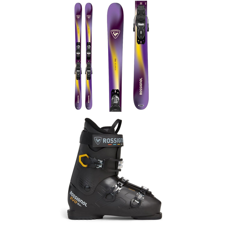 Rossignol Scratch Pro Skis + Xpress 10 GW Bindings + Rossignol Evo 70 HV+ Ski Boots 2027