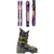 Rossignol Scratch Pro Skis + Xpress 10 GW Bindings + K2 Recon 100 BOA Ski Boots 2027