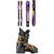 Rossignol Scratch Pro Skis + Xpress 10 GW Bindings + K2 BFC 80 Ski Boots 2027